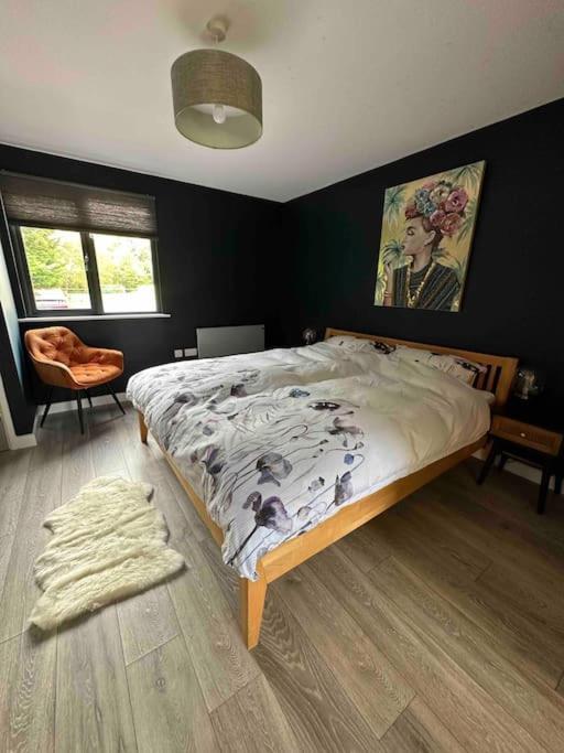 Beautiful Cabin With Pond View Steyning Exterior photo